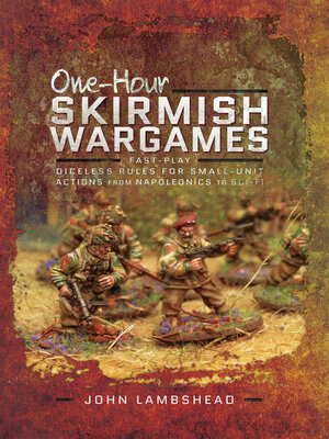 cover image of One-hour Skirmish Wargames
